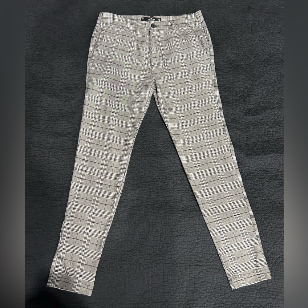 Hollister Plaid Pants